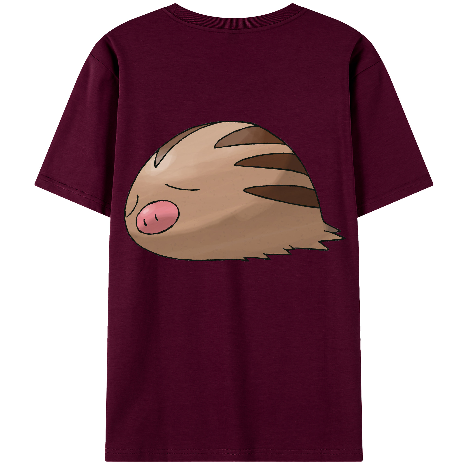 （画像用） ポケットモンスター Pokémon レディース半袖Tシャツ(バックプリント)